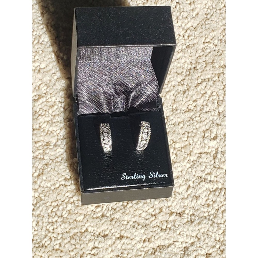 Diamond Earrings from Macys Original Price $250